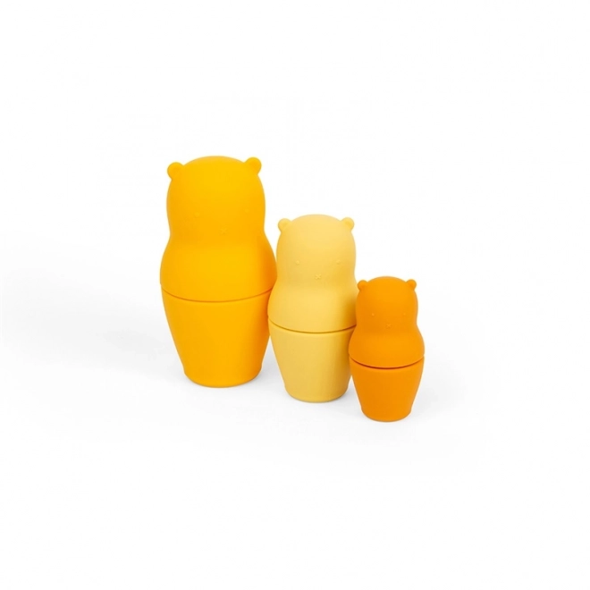 Bigjigs Toys Ours en silicone