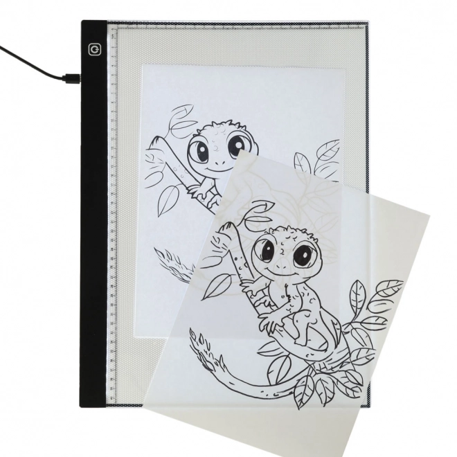 Tablette à dessin rétroéclairée LED A3