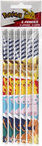 Set de crayons Pokémon