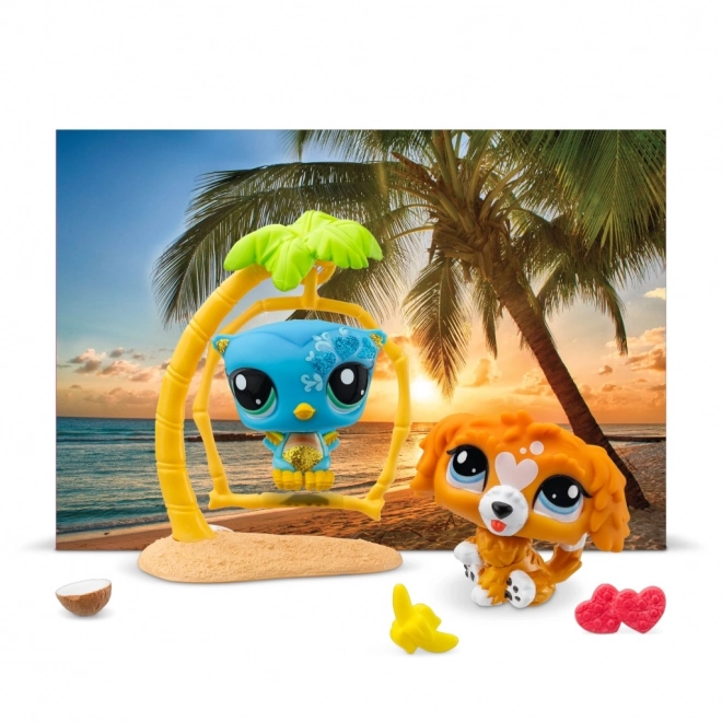 LPS 2 figurines Petfluenceurs