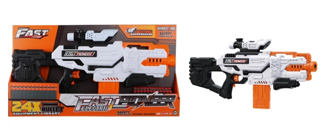 Pistolet à munitions en mousse Fast Pioneer