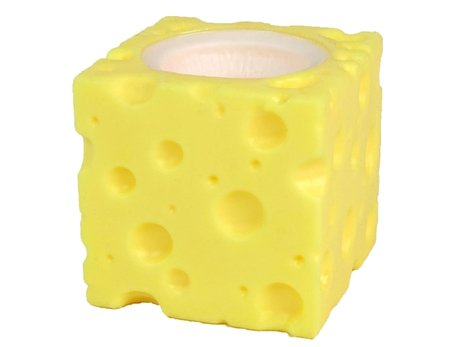 Souris Sensorielle Squishy Fromage Pop It