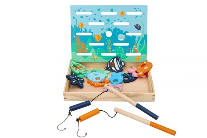 Jeu attraper des poissons