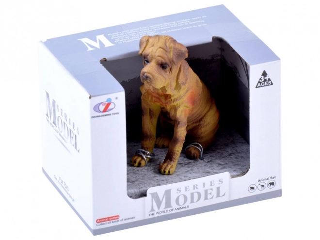 Figurines de chiens - diverses races, collection Animaux Domestiques