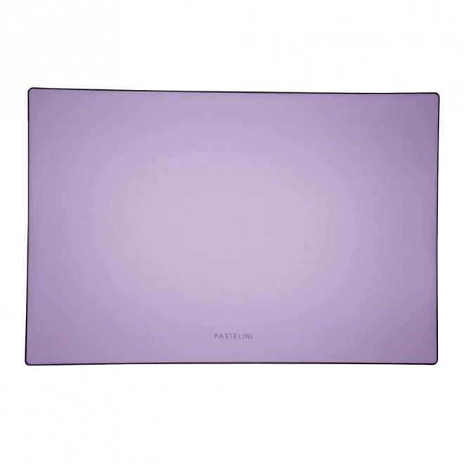 Sous-main d'écriture violet Pastelini