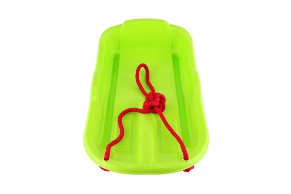 Luges en Plastique avec Corde pour Amusement Hivernal