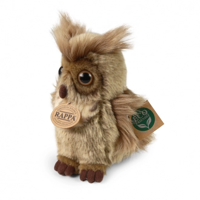 Grand-duc de Virginie en peluche 16 cm ÉCOLOGIQUE
