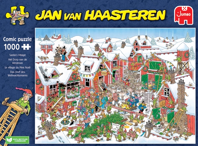 JUMBO Puzzle JvH Santova vesnička 1000 pièces