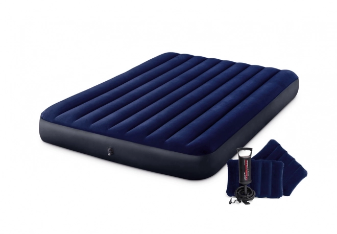 Lit gonflable Standard Queen avec pompe manuelle