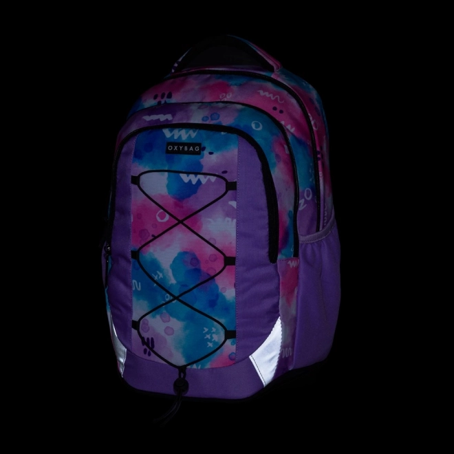 Sac à dos pour étudiants Oxybag Watercolor