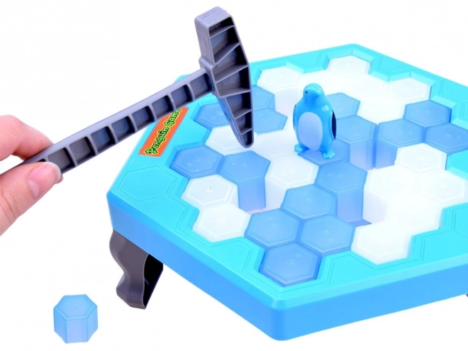 Jeu Pingouin sur la glace