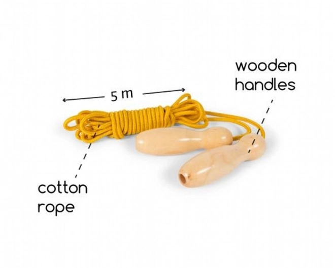 Corde à sauter longue - 5 m