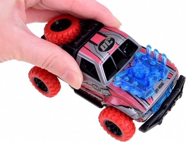 Construction tout‑terrain robuste
