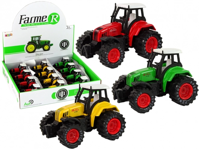 Tracteur pour enfants avec entraînement en métal
