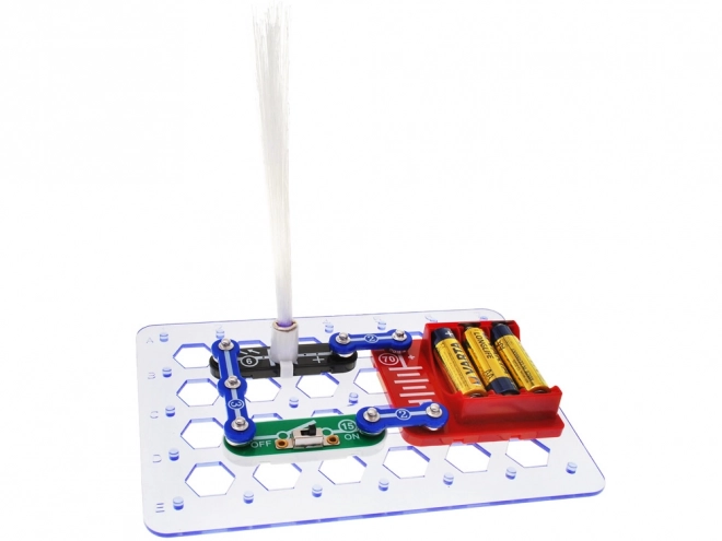 Kit éducatif lumineux pour petites électroniques