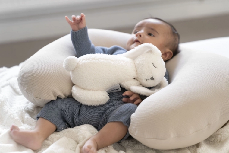 Doux compagnon pour le lit