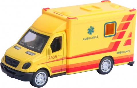 Ambulance Jouet Métal/Plastique