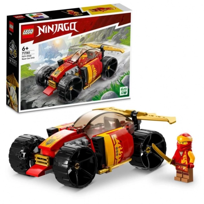 LEGOae NINJAGOae 71780 Kaibb Voiture de course ninja EVO