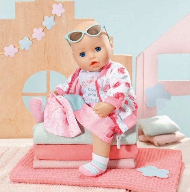 Baby Annabell Ensemble de printemps Deluxe, 43 cm
