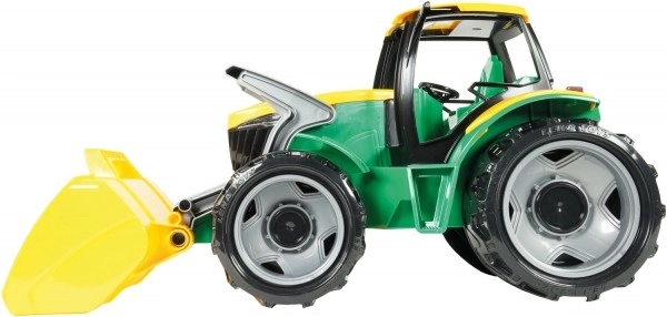 Tracteur pour enfants avec benne Vert-Jaune