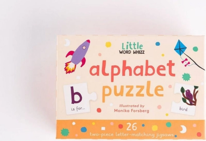 Puzzle Magique Chat Abécédaire avec 26x2 pièces