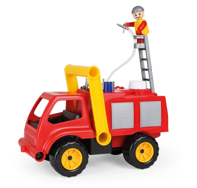 Camion de pompier pulvérisateur avec figurine