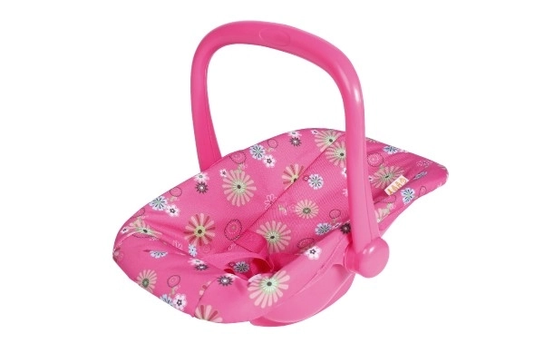 Porte-bébé pour poupées avec housse en tissu