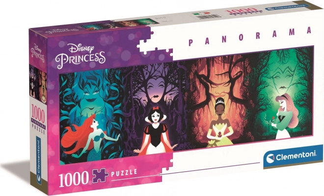 Puzzle Panorama Princesses 1000 pièces