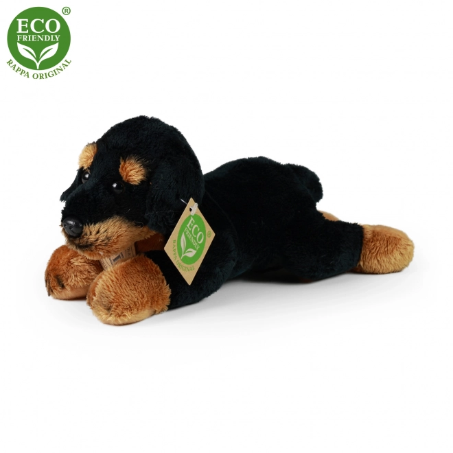 Chien en peluche 18 cm éco-responsable