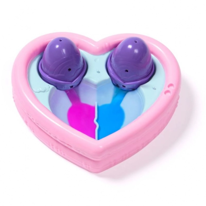 Animaux Hatchimals à la fête de la piscine