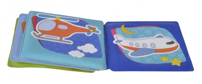 Livre qui couine - Moyens de transport