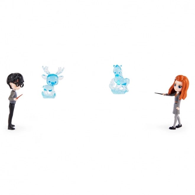 Figurines Wizarding World Patronus Harry et Ginny