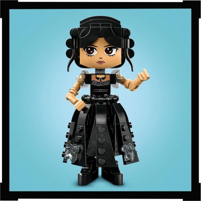Figurine LEGO Mercredi Addams