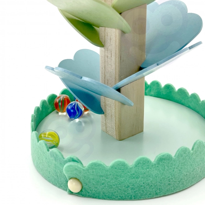 Tour spirale en bois Tooky Toy pour enfants