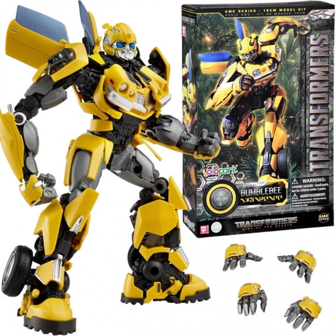 Hasbro Transformers Bumblebee 16cm figurine à assembler ZA5471