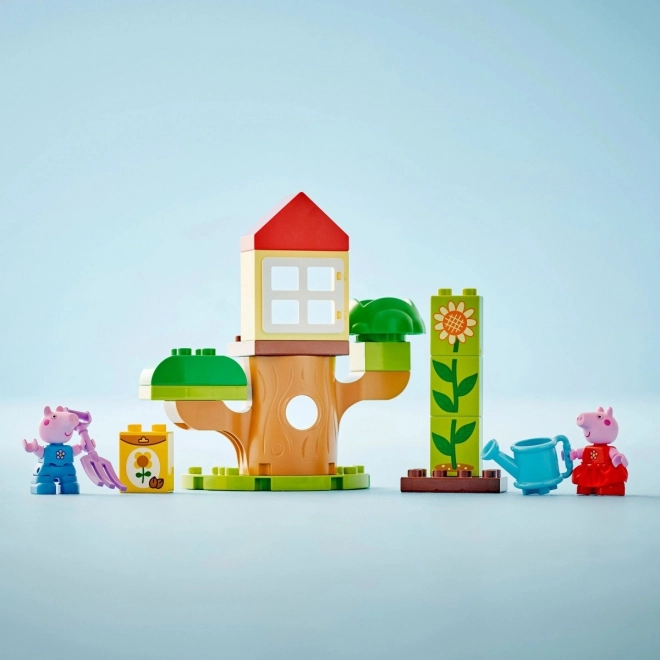 LEGO DUPLO 10431 Peppa Pig - jardin et cabane dans l'arbre