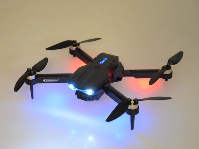 Drone pliable avec caméra