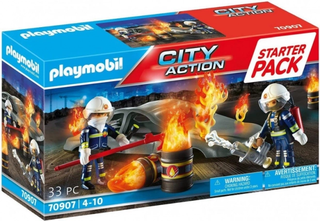 Playmobil® City Action 70907 Exercice de Pompiers