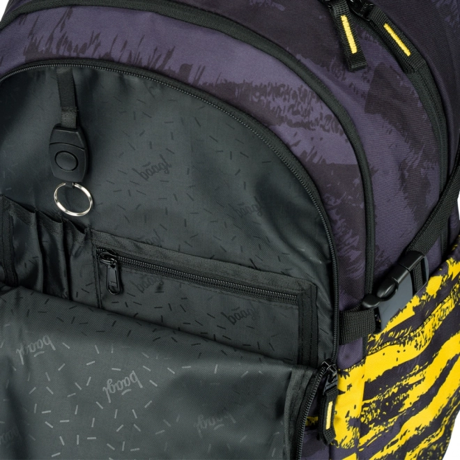 BAAGL Sac à dos scolaire Skate Dune