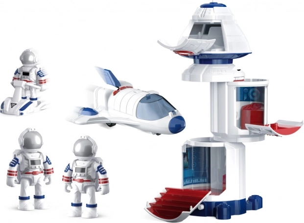 Station spatiale avec effets pour enfants