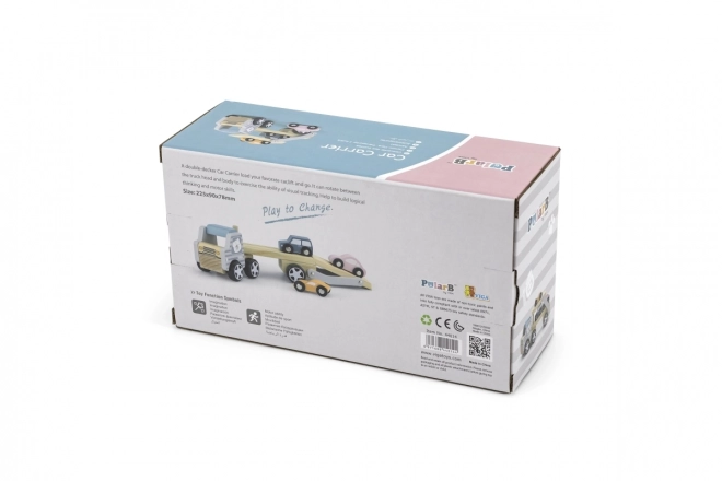 Caravane avec 3 véhicules Polar B