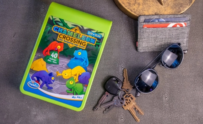 ThinkFun Traverse de Caméléon