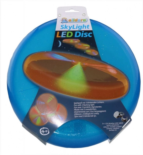 Alldoro disque avec LED