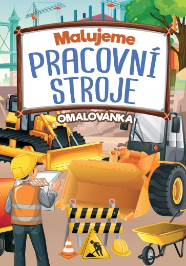 Nous peignons des engins de chantier