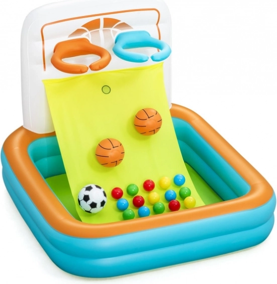 Centre de Jeux Gonflable Bestway avec Balles
