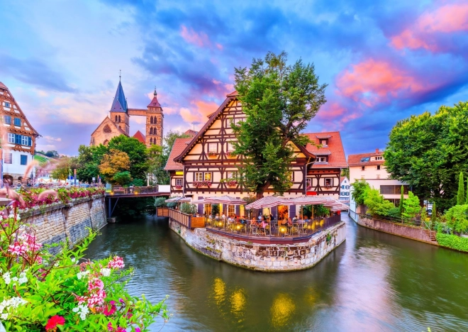 Profitez du puzzle Esslingen am Neckar Allemagne 1000 pièces