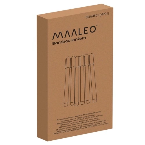 Ensemble de feutres créatifs Maaleo pour enfants