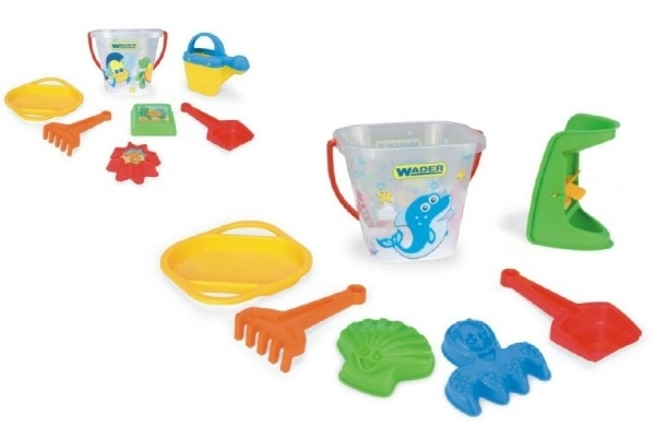 Monde marin - ensemble de jouets pour le sable