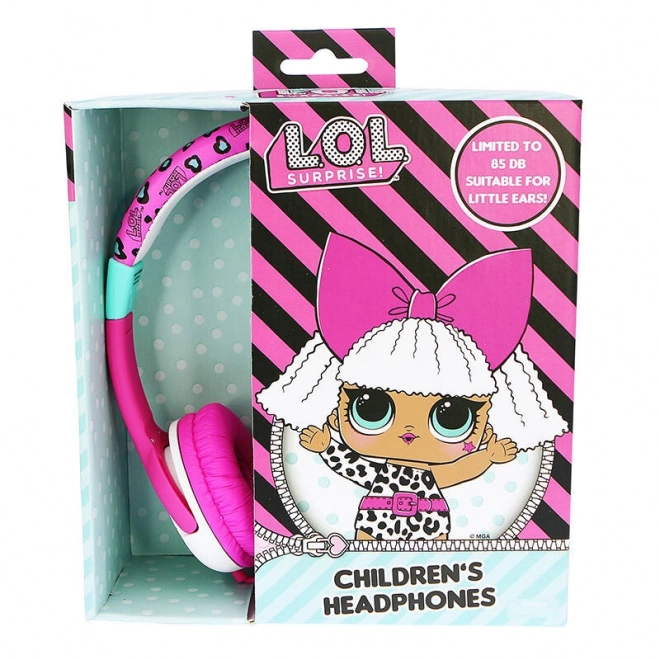 Casque filaire pour enfants OTL L.O.L. Surprise! My Diva (rose)