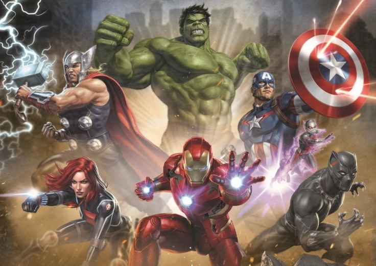 Puzzle Avengers 1000 pièces EDUCA